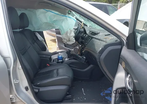 2018 Nissan Rogue Sv from USA, damaged, VIN KNMAT2MV9JP559455